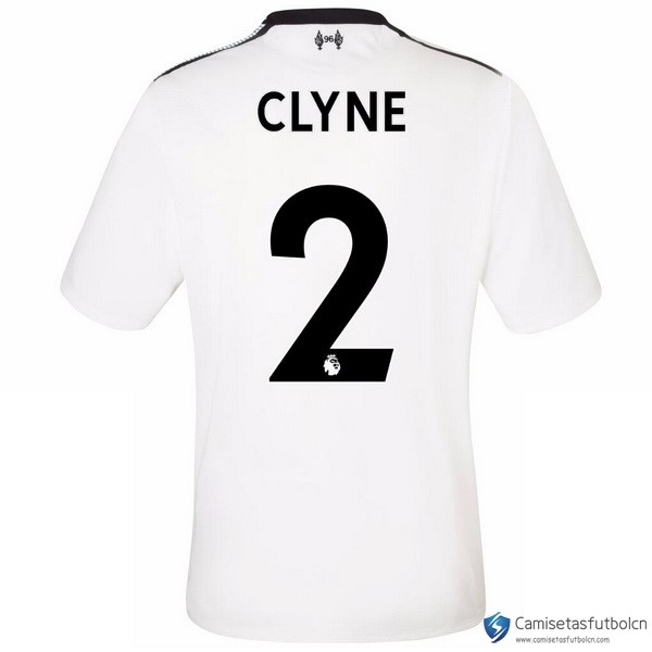 Camiseta Liverpool Segunda equipo Clyne 2017-18